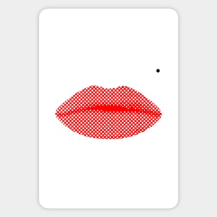 Marilyn Monroe Lips Sticker